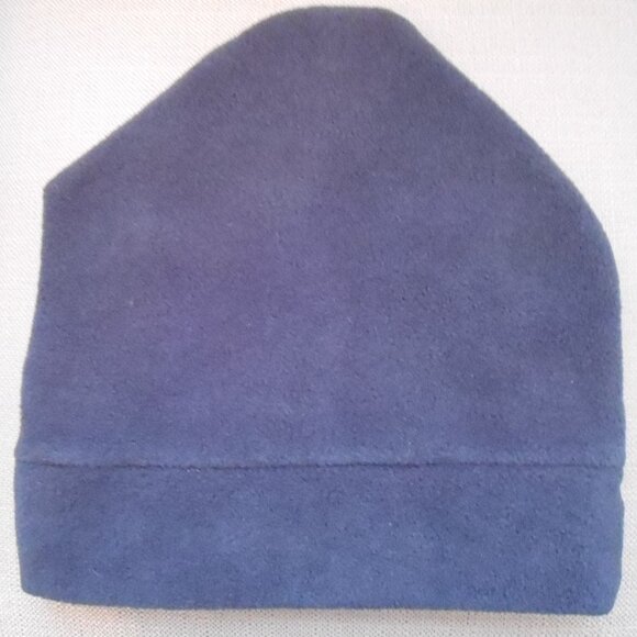 Columbia Sportswear Fleece Beanie Hat Cap L/XL Navy Blue Unisex - Picture 2 of 3